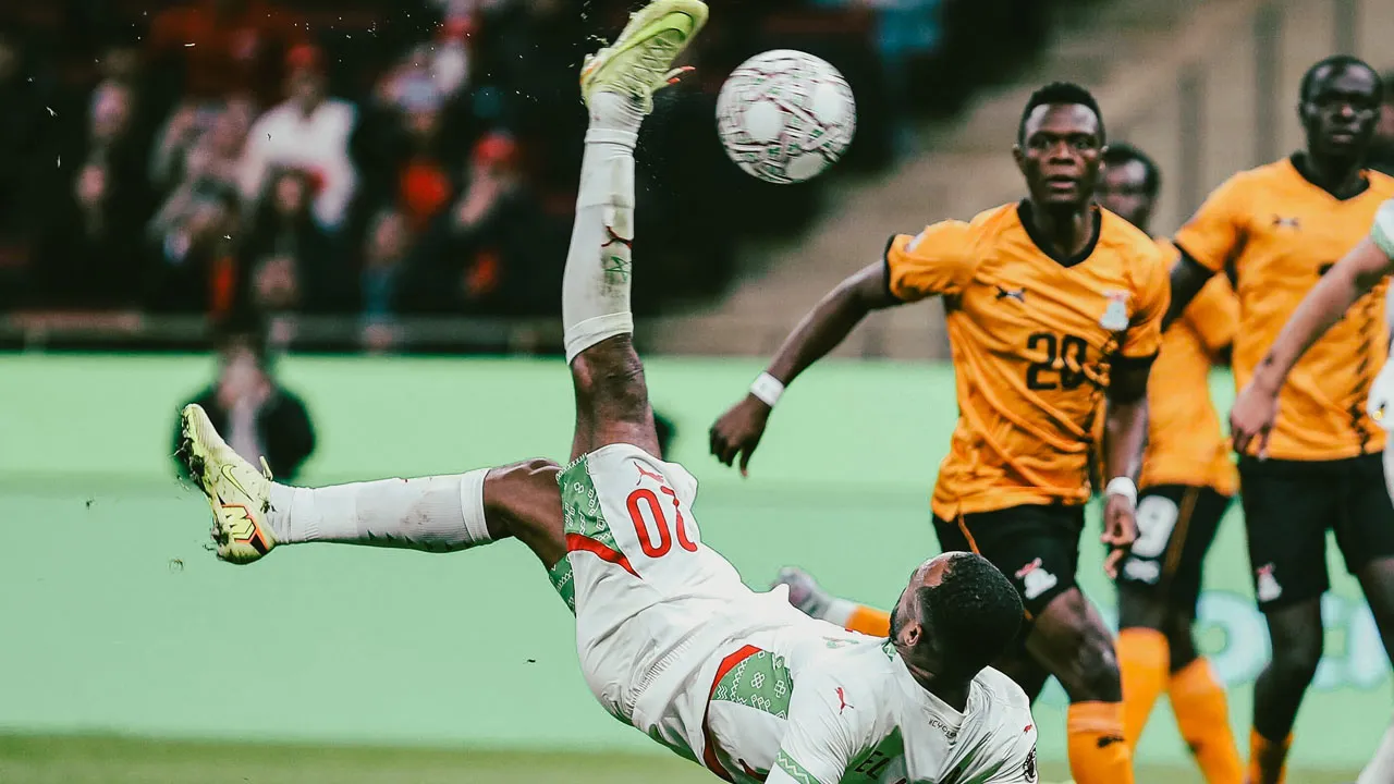 Fas, En Nesyri'nin oynadığı maçta farkla turladı! Neneli Mali de son 16'da