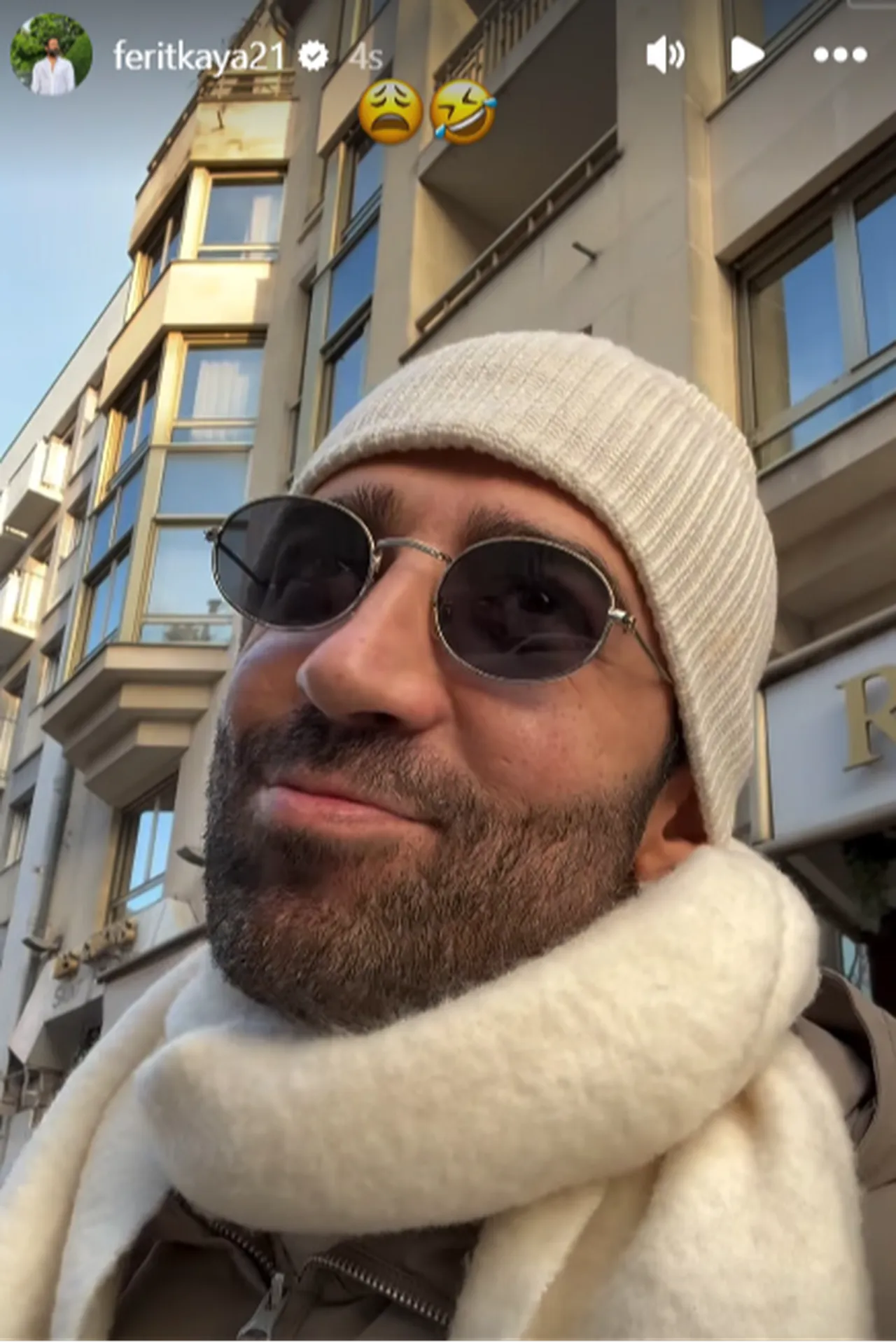 Ferit Kaya’dan ‘taharet musluğu’ isyanı! Ünlü oyuncu Paris’ten seslendi