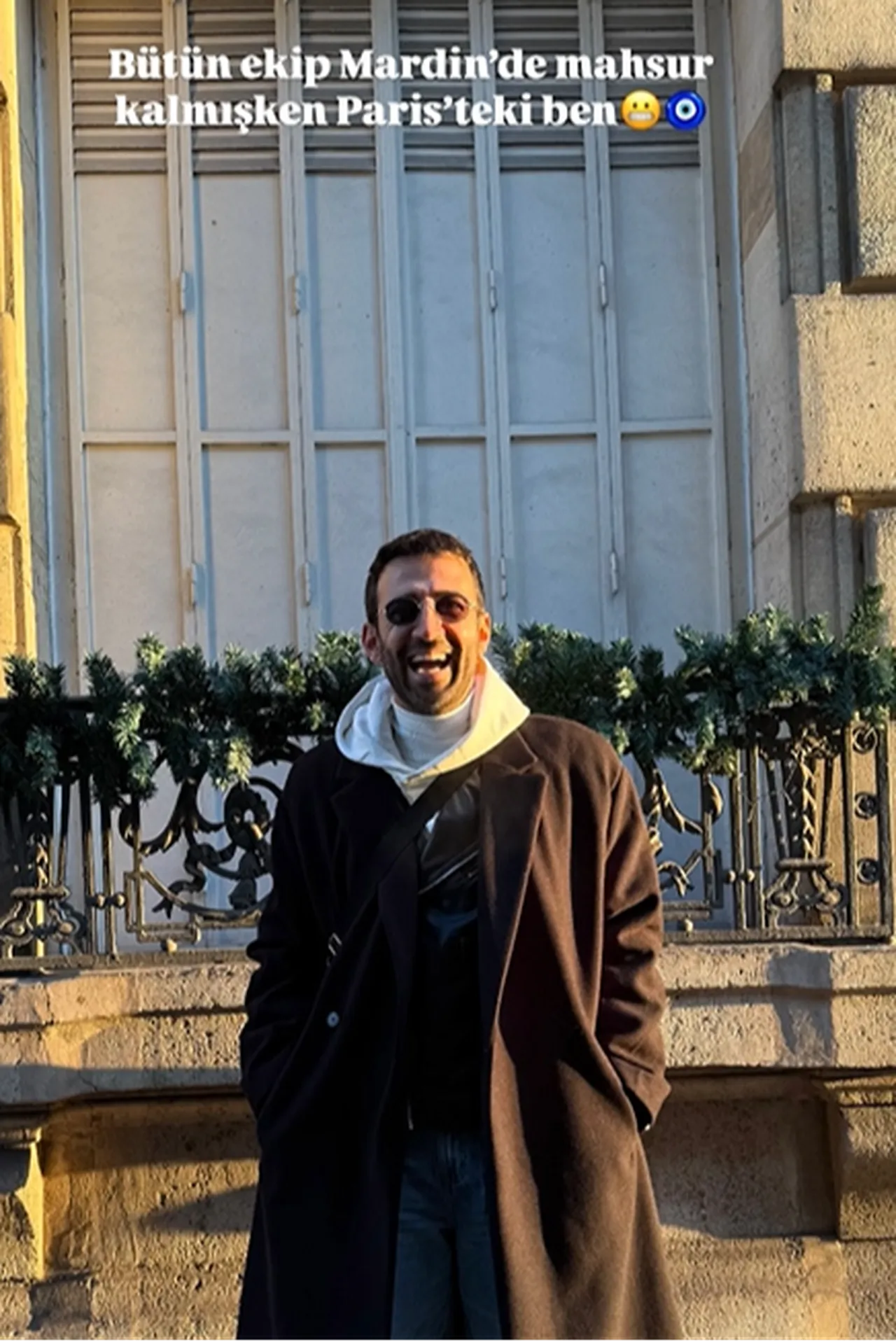 Ferit Kaya’dan ‘taharet musluğu’ isyanı! Ünlü oyuncu Paris’ten seslendi