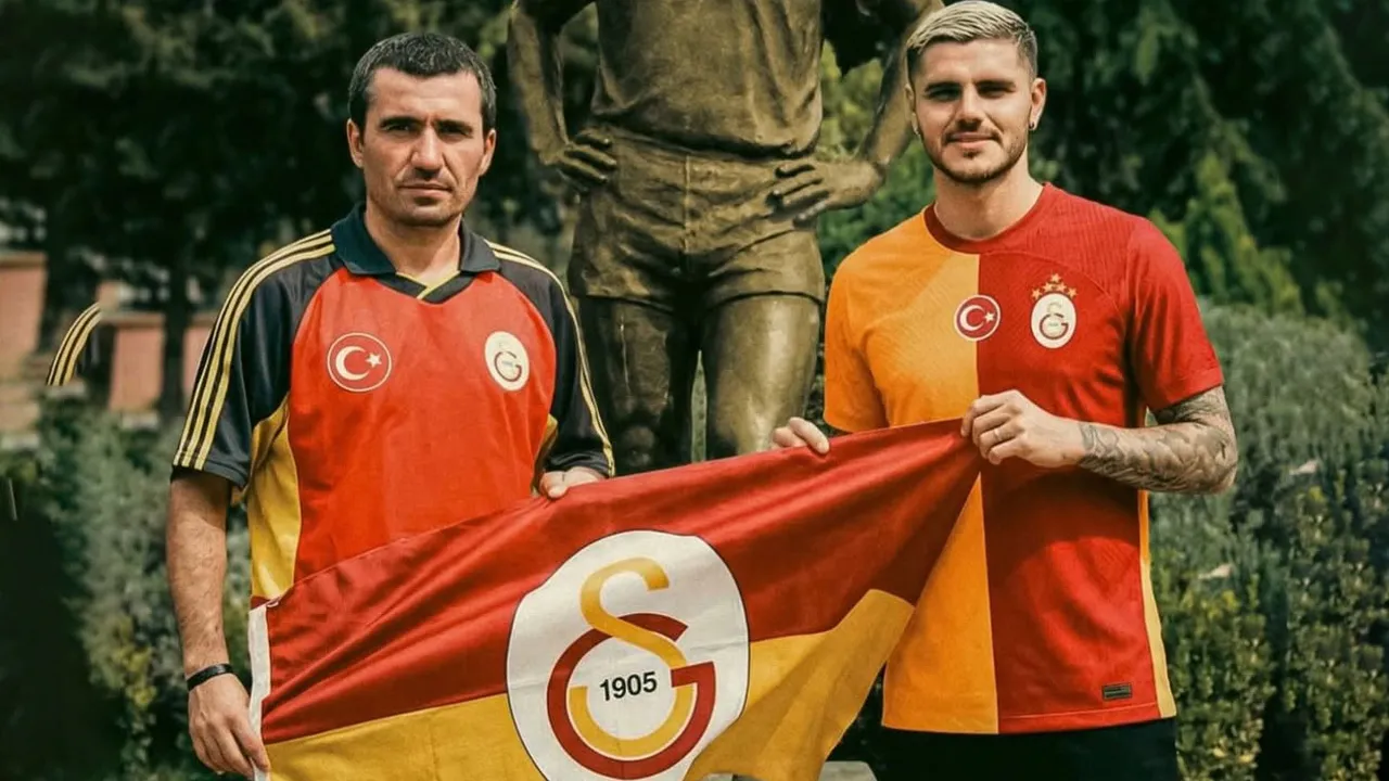 Galatasaray, Icardi ve Hagi'nin mektupları için harekete geçti