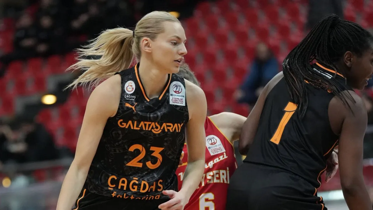 Galatasaray, Kayseri'de rahat kazandı