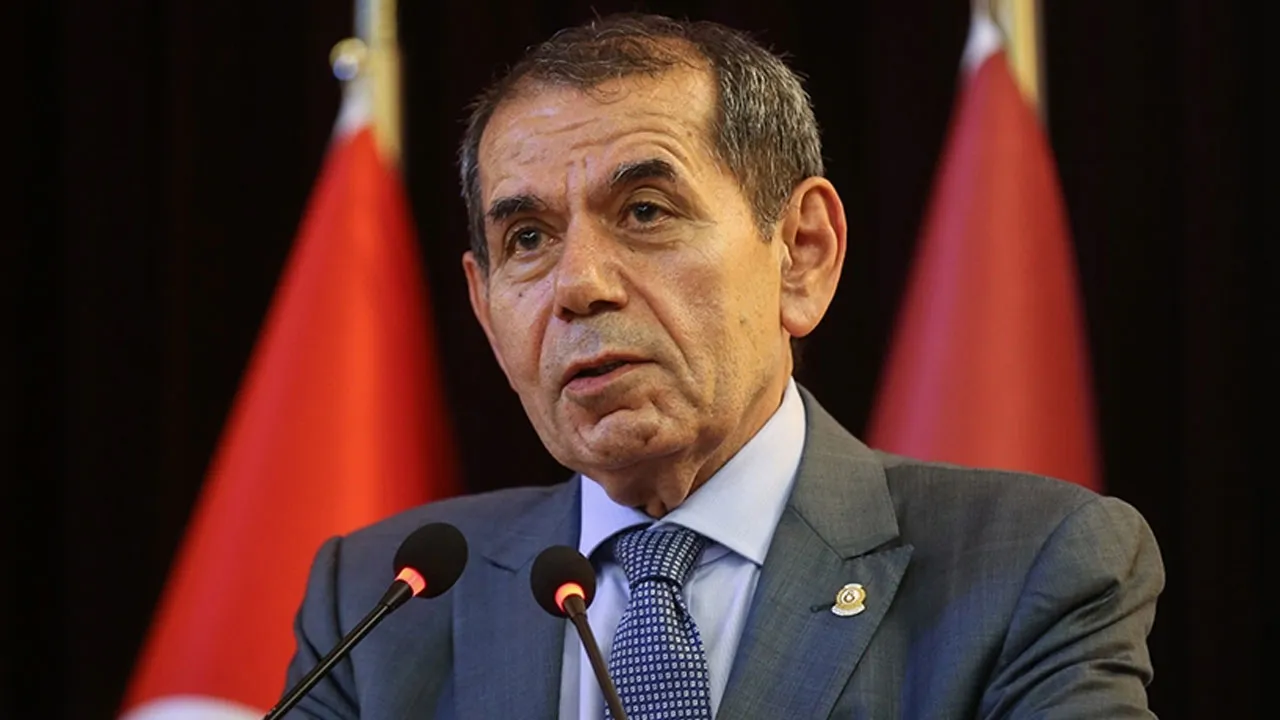 Galatasaray'da Dursun Özbek'e istifa tepkisi