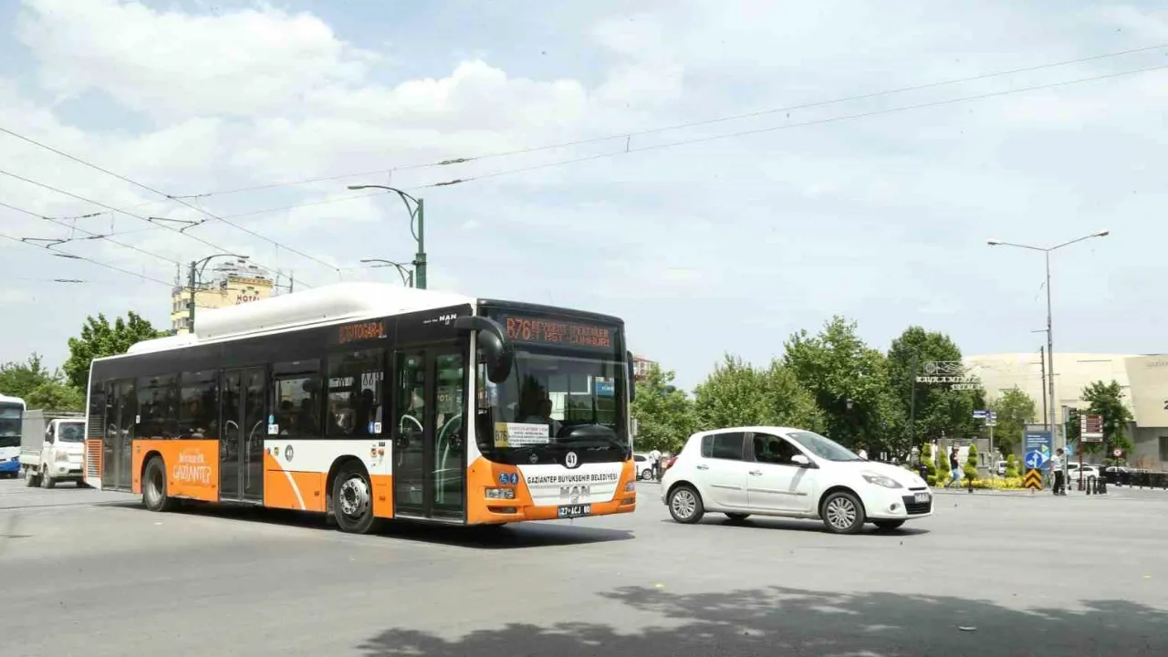 Gaziantep'te toplu taşıma kararı! Gaziray, Tramvay ve otobüsler ücretsiz mi olacak?