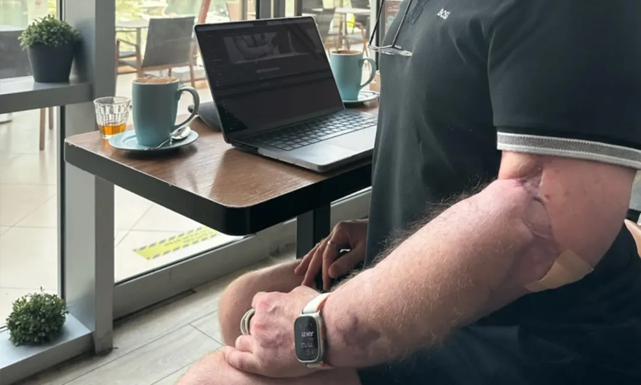 “HAYATTA KALDIĞIM İÇİN MİNNETTARIM”