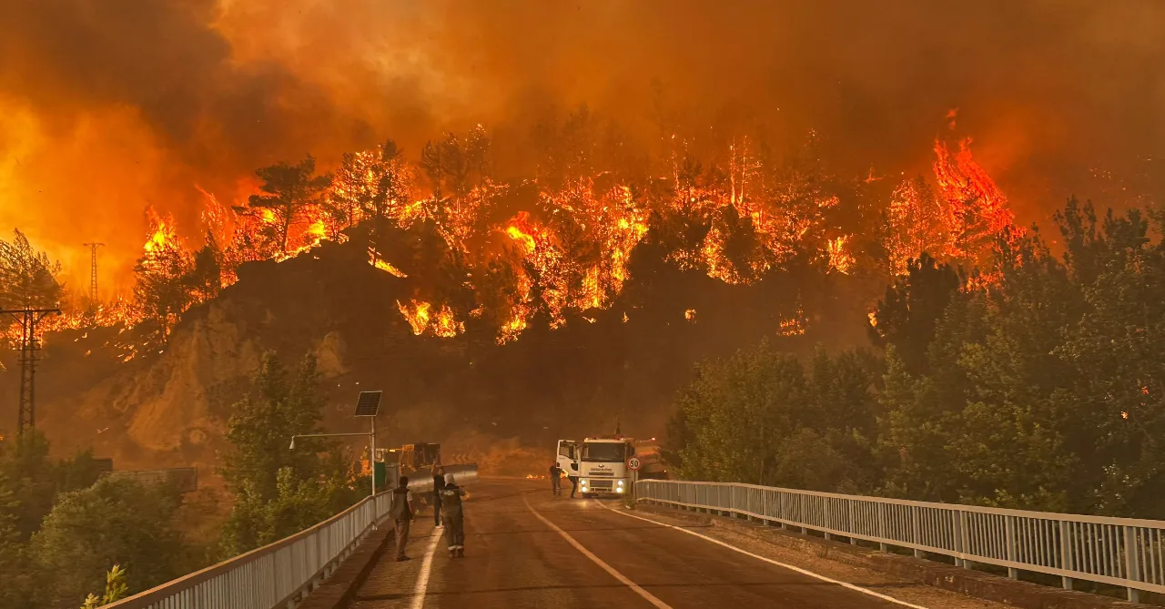 Hüzünlü dehşetli çarpıcı! İHA’nın 2025 yılı fotoğraf seçkisinden