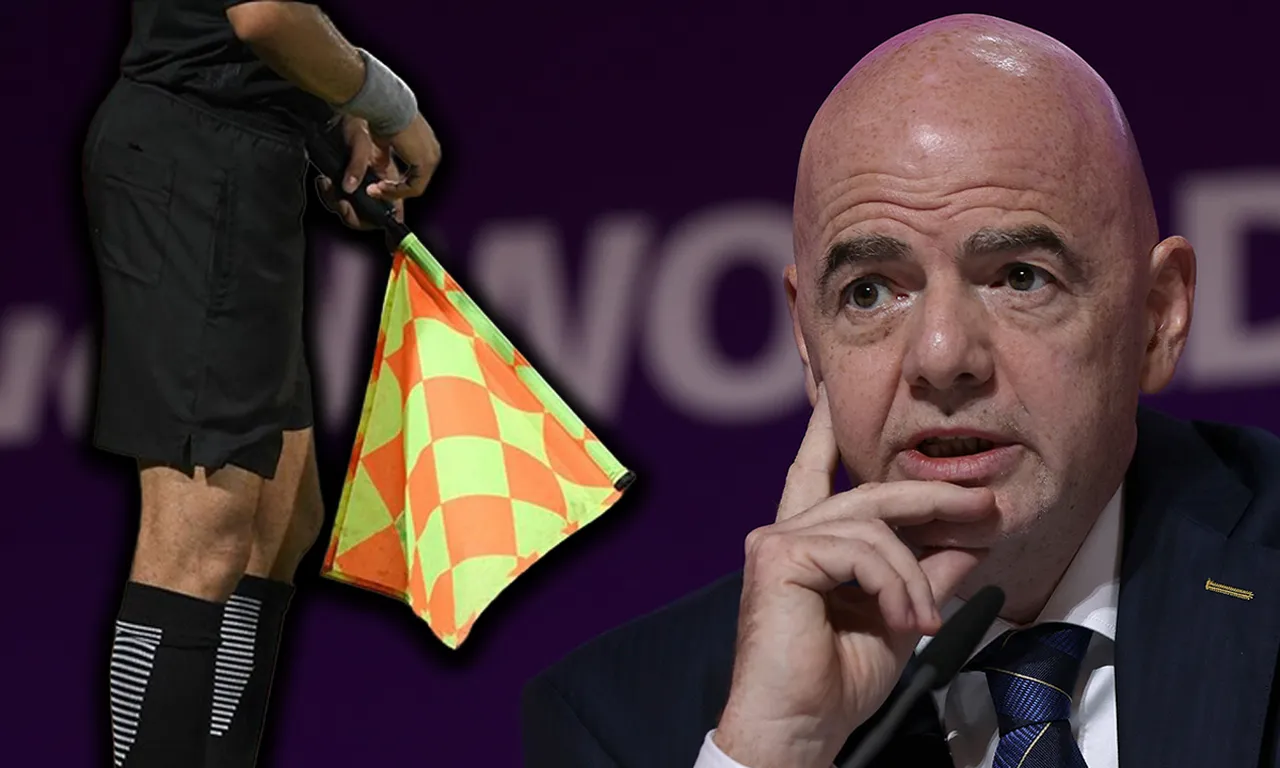 Infantino ilk kez açıkladı: ofsayt kuralında değişiklik gündemde