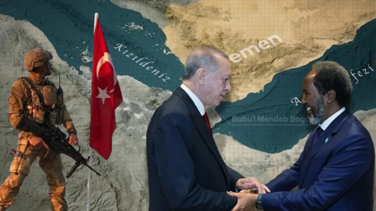 İngiliz basını Türkiye’nin Kızıldeniz planını yazdı!  "Tel Aviv'e karşı üs planı masada!"