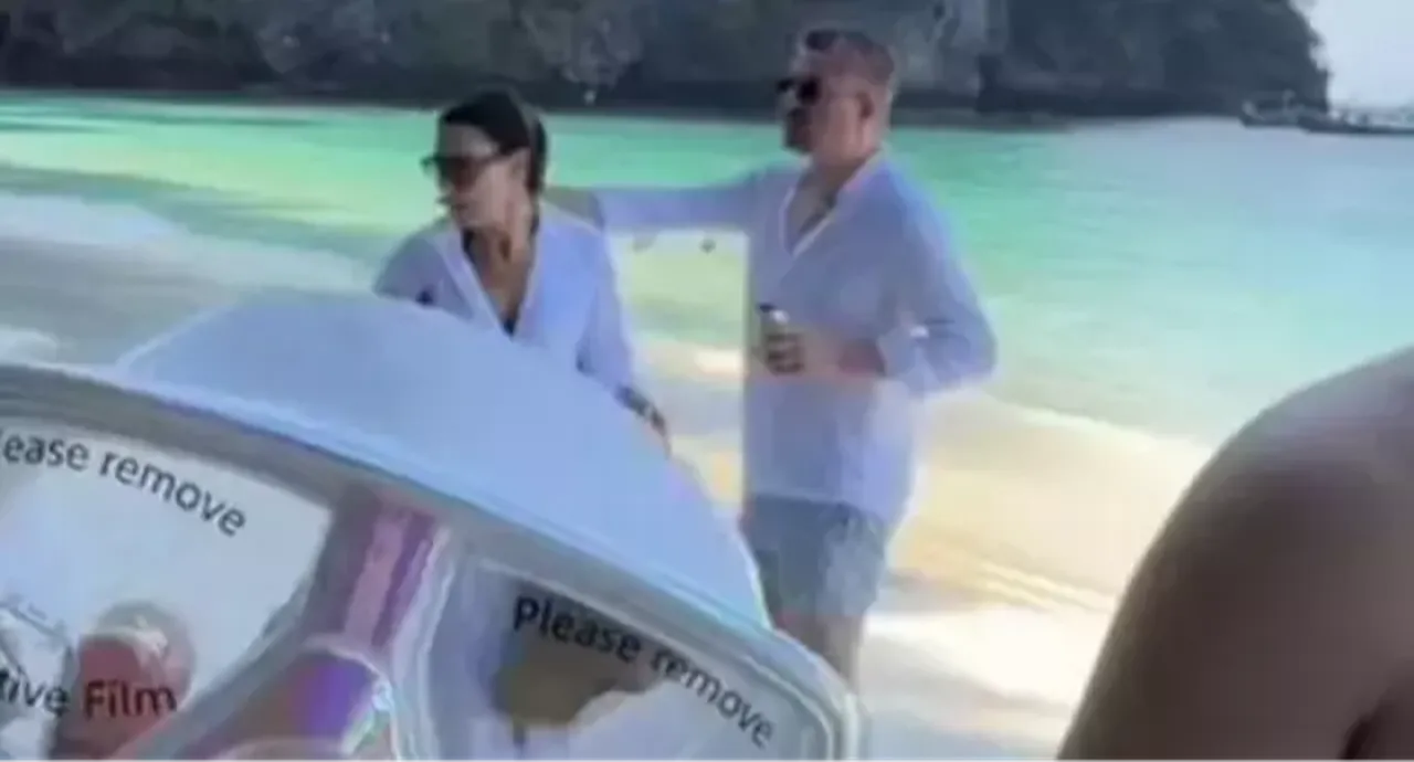 İşçiler grevde, Buca Belediye Başkanı sanatçı sevgilisiyle tatilde! Görkem Dumana tepki büyük