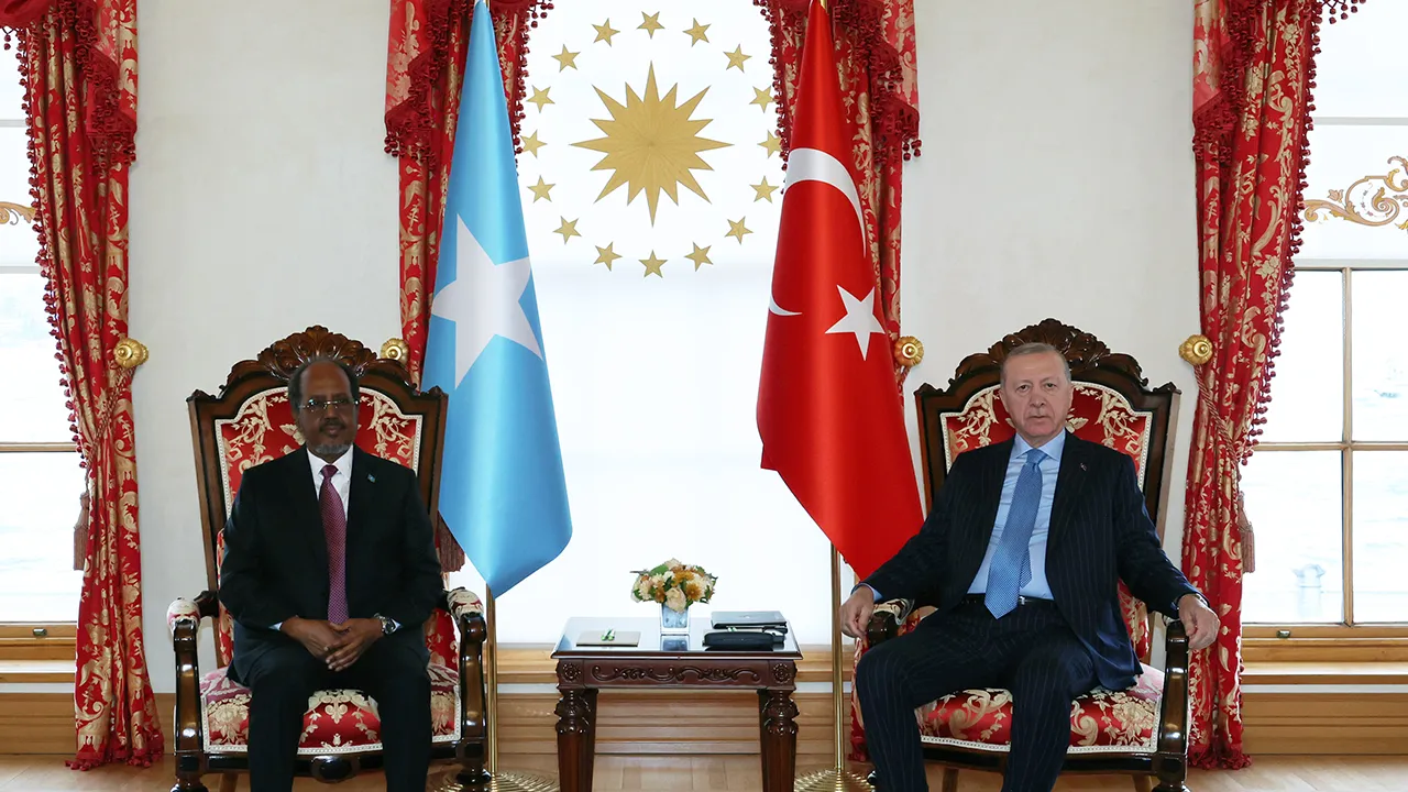 İstanbul’da kritik temas! Cumhurbaşkanı, Somali Cumhurbaşkanı Hasan Şeyh Mahmud ile görüştü 