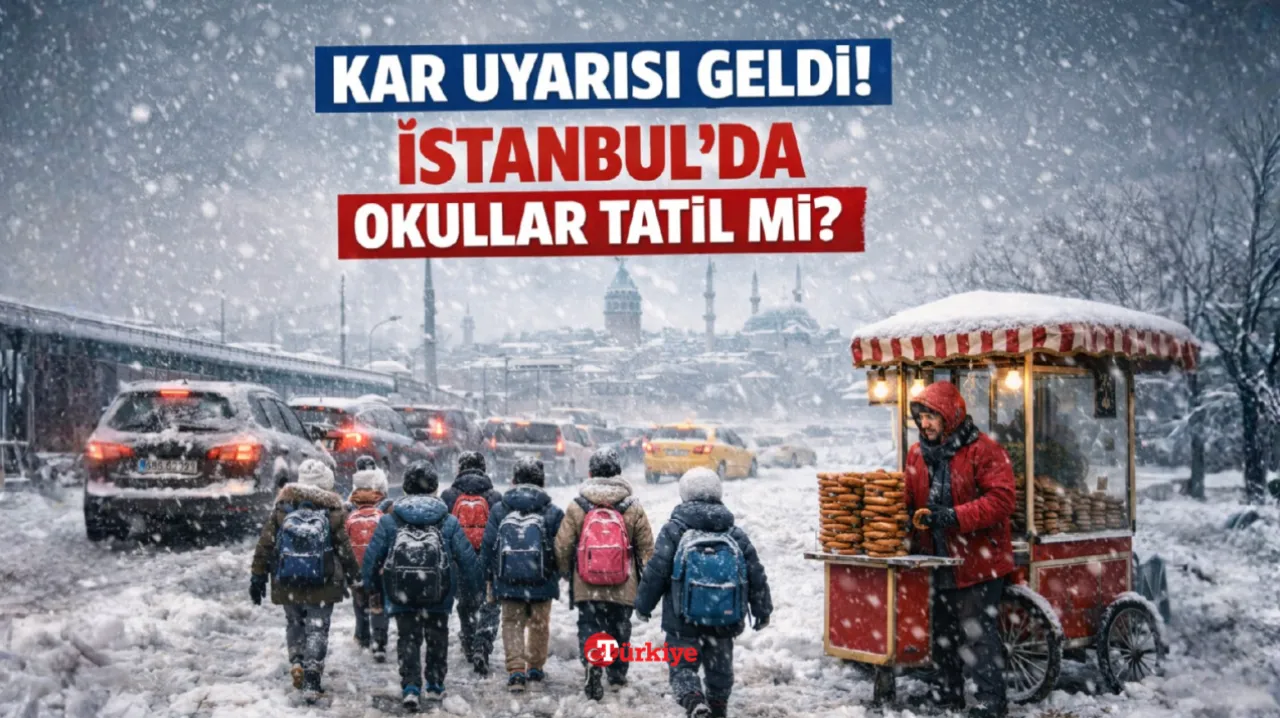 İstanbul'da okullar tatil mi son dakika? 31 Aralık Çarşamba İstanbul Valiliği açıklaması takip ediliyor!
