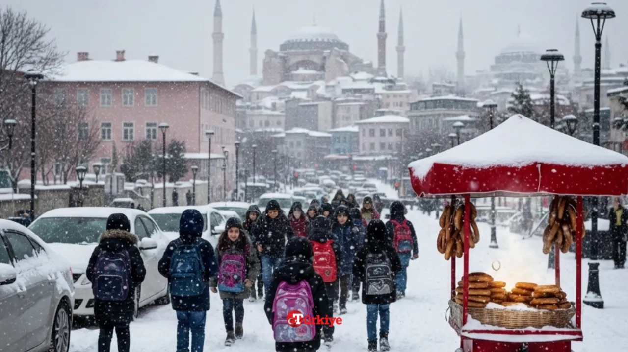 İstanbulda okullar tatil mi son dakika? 31 Aralık Çarşamba İstanbul Valiliği açıklaması takip ediliyor!