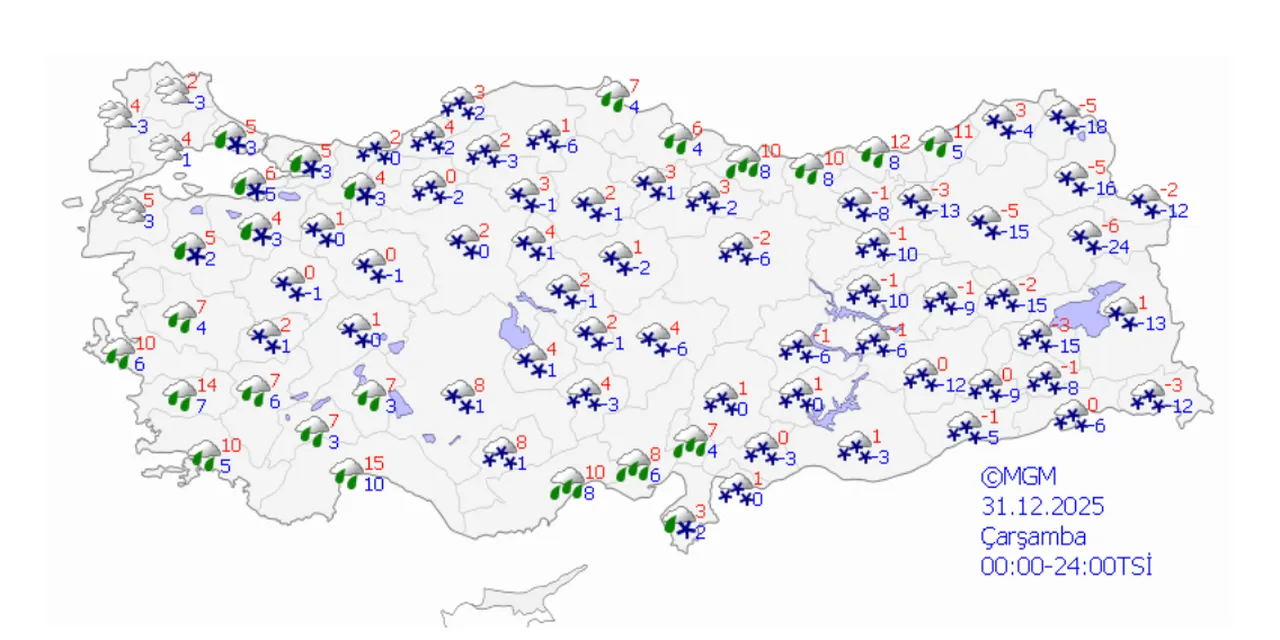 İstanbulda okullar tatil mi son dakika? 31 Aralık Çarşamba İstanbul Valiliği açıklaması takip ediliyor!