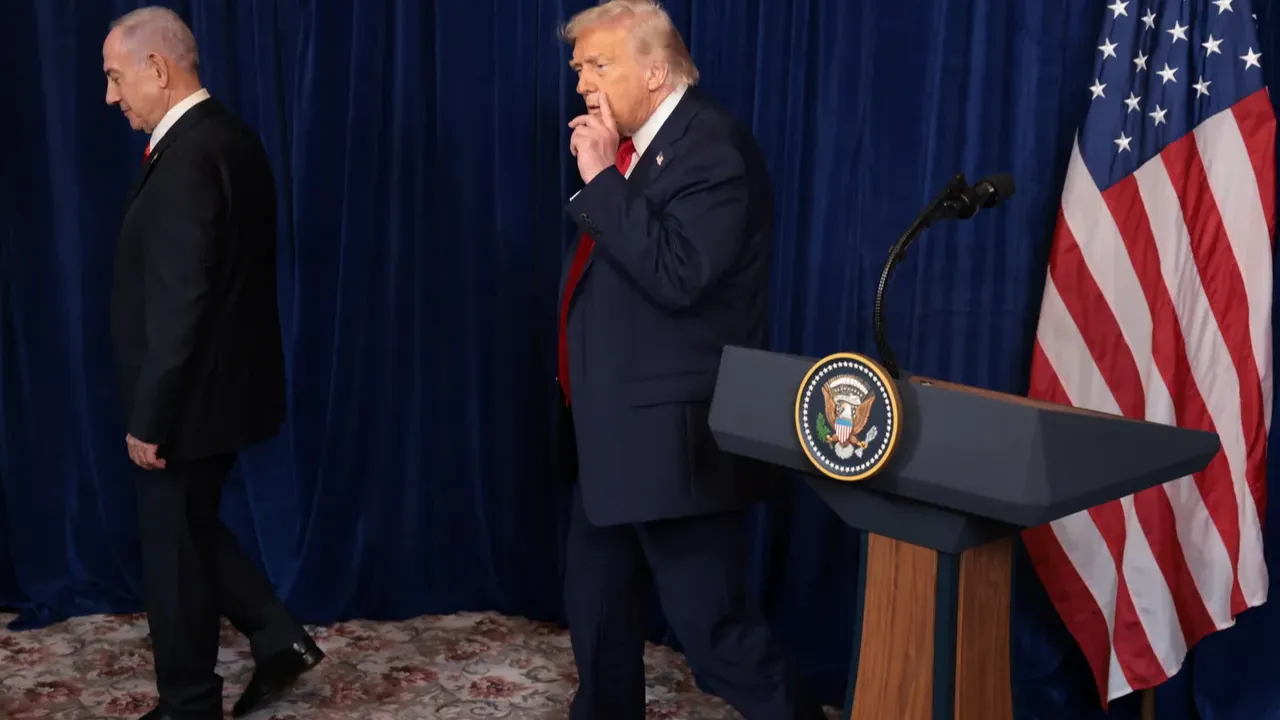 Kapalı kapılar ardında Trump Netanyahu'nun yüzüne haykırdı! 