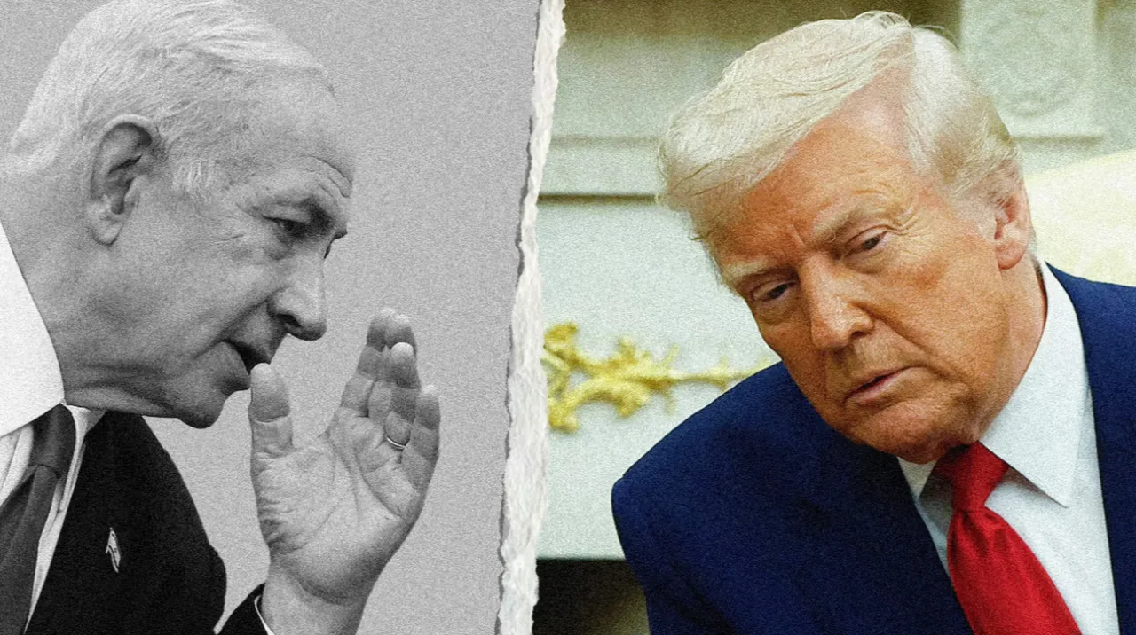 Kapalı kapılar ardında Trump Netanyahunun yüzüne haykırdı!  Batı Şeriaya dokunma, mutabakata uy!