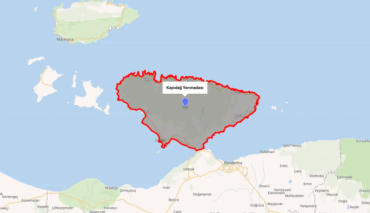 Kapıdağ Yarımadası nerede, nereye bağlı? Onlarca akarsuya ev sahipliği yapıyor