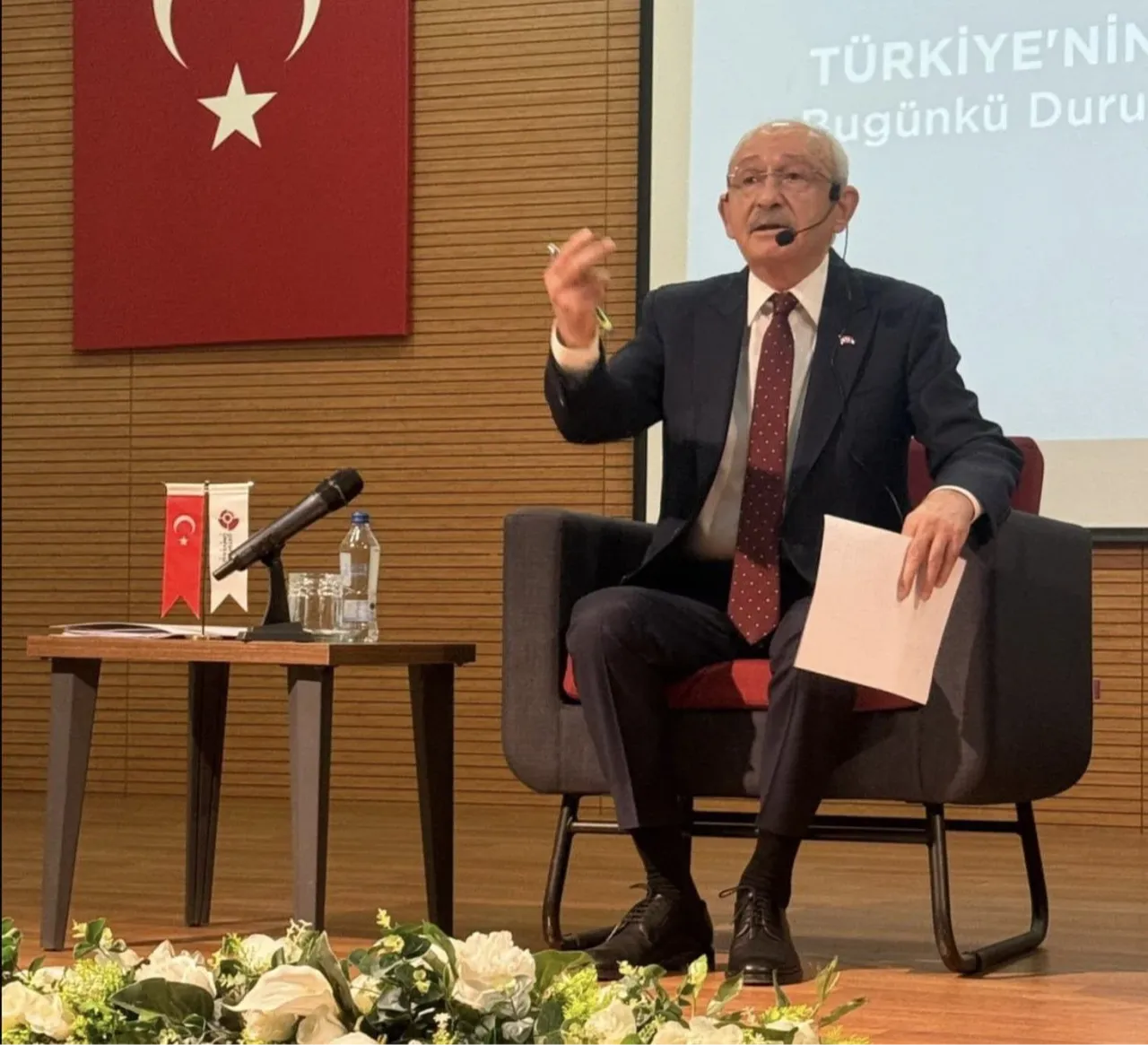 Kılıçdaroğlu üniversitede ortaya çıktı! Gençlere verdiği öğütler gündem oldu