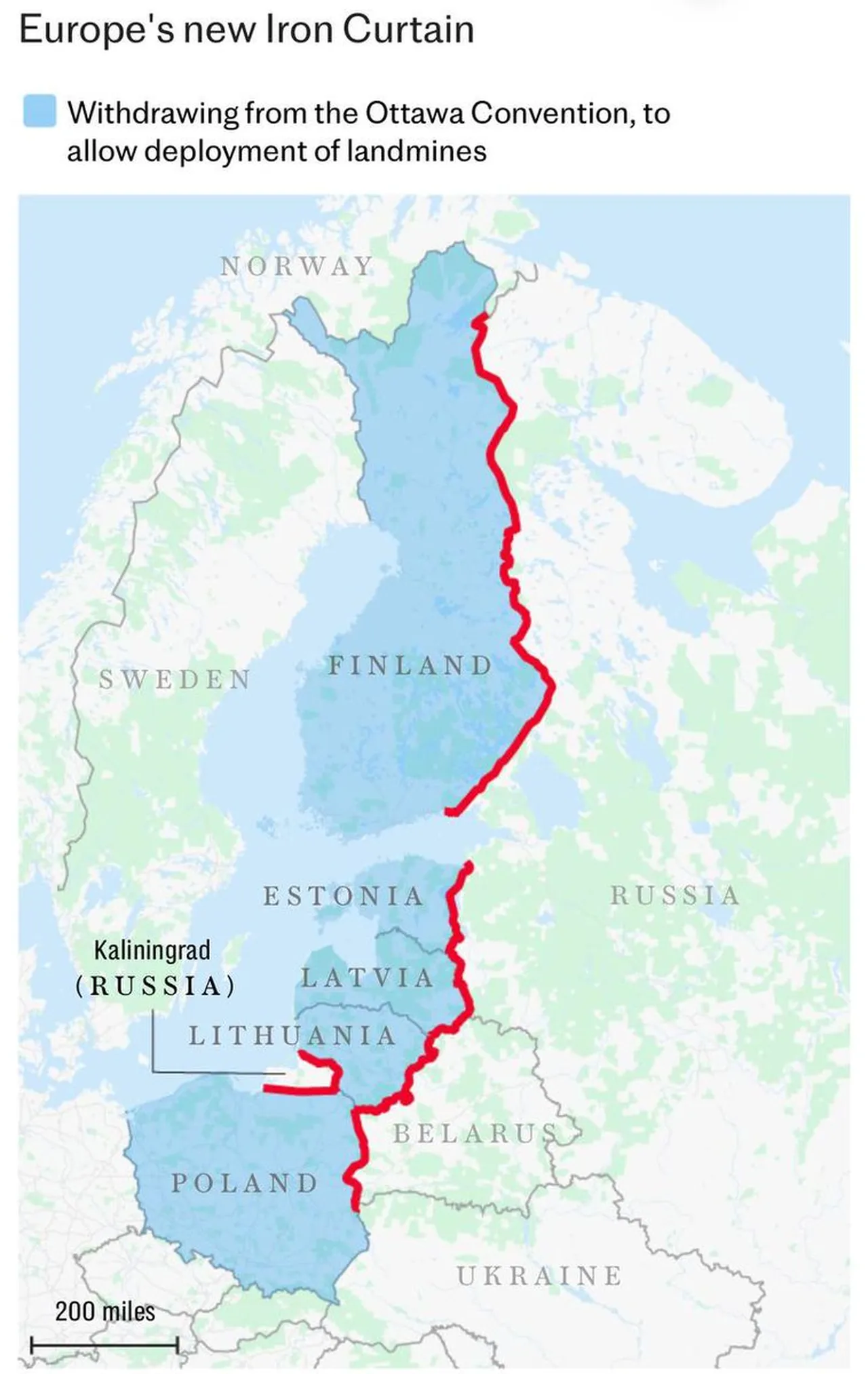 Köprüler havaya uçurulacak! Litvanya, Rusya ve Belarus’a karşı harekete geçti