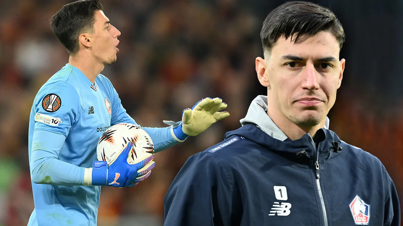 Lille'den Berke paylaşımı: En iyi 3 kurtarışı seç