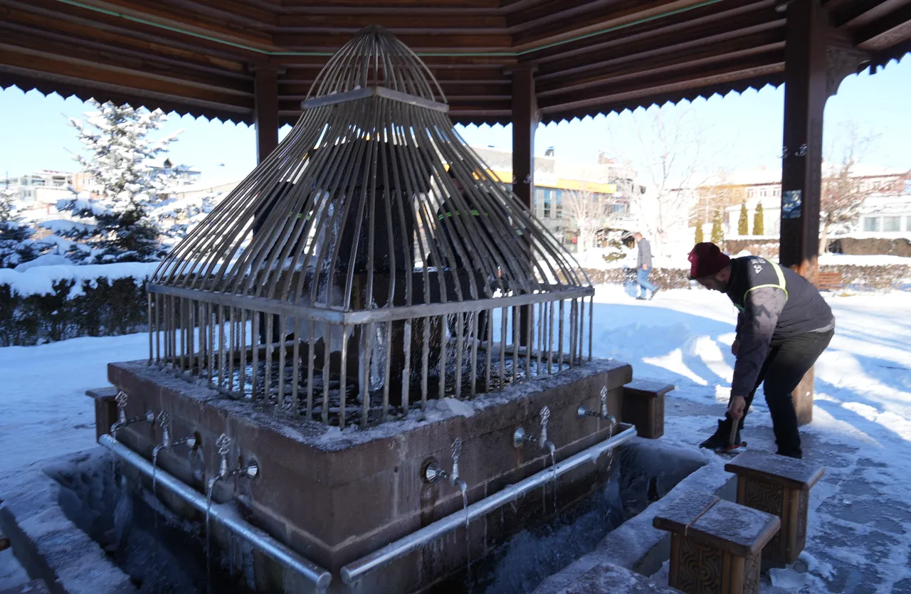 Rekor üstüne rekor! İkinci kez Türkiye’nin en soğuk yeri oldu: Sıcaklık eksi 30.3 derece