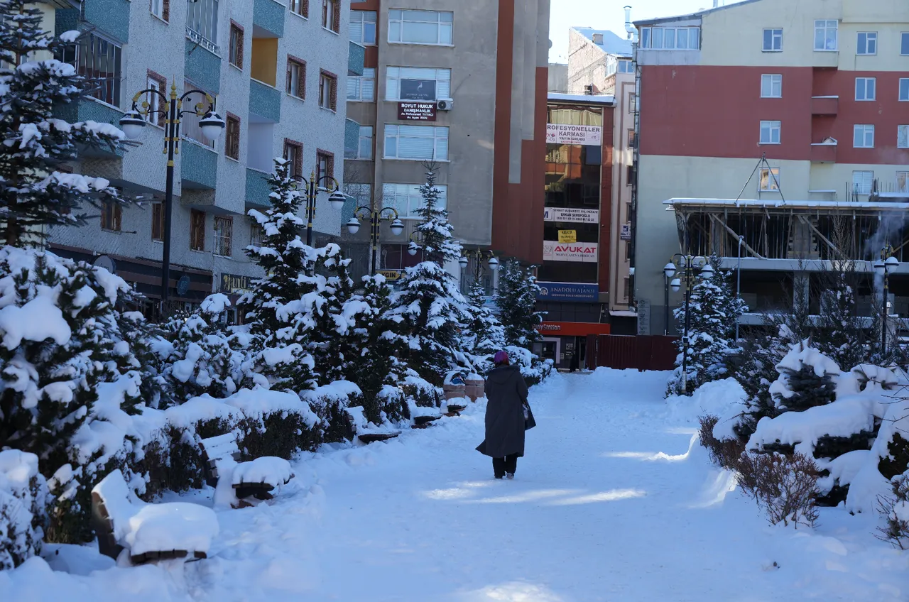 Rekor üstüne rekor! İkinci kez Türkiye’nin en soğuk yeri oldu: Sıcaklık eksi 30.3 derece