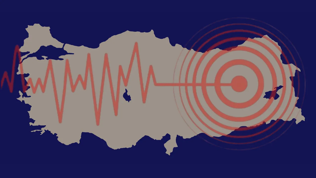 Saatte 6 kez sarsıldık! Türkiye bu yıl 53 bin 262 deprem meydana geldi