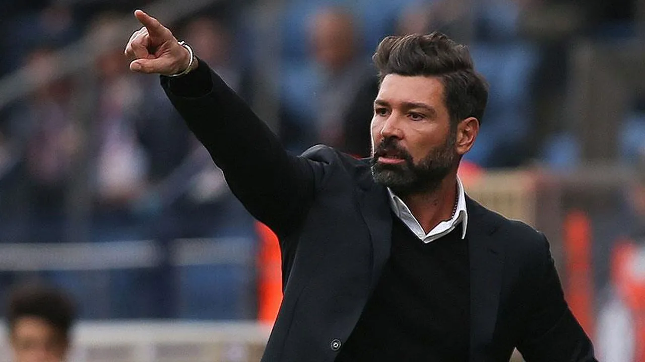 Sakaryaspor'un yeni teknik direktörü açıklandı