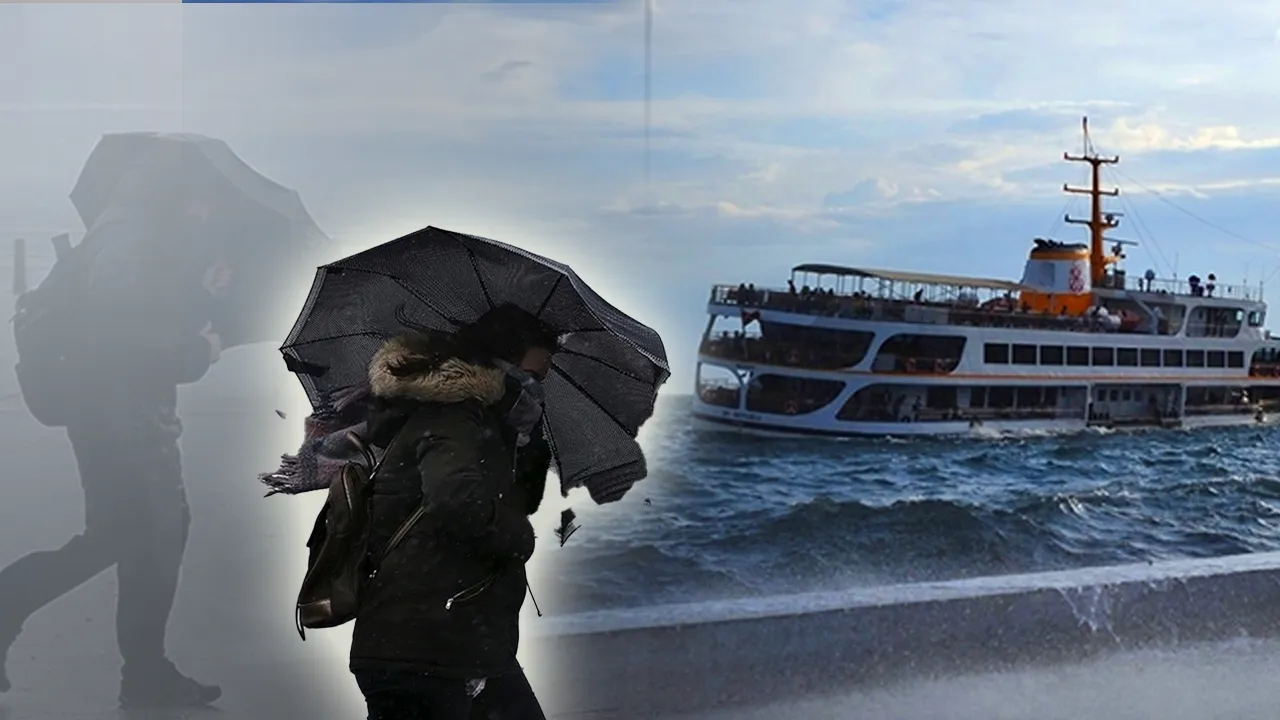 Şehir Hatları ve İDO duyurdu! İstanbul’da bazı vapur seferleri iptal edildi 