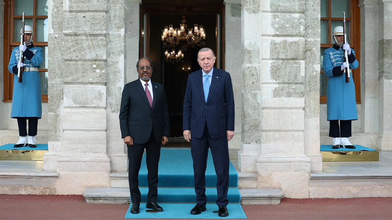 Somali Cumhurbaşkanı İstanbulda! Cumhurbaşkanı Erdoğan: İsrailin Somaliland adımı gayrimeşru