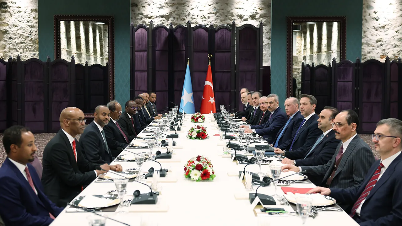 Somali Cumhurbaşkanı İstanbulda! Cumhurbaşkanı Erdoğan: İsrailin Somaliland adımı gayrimeşru