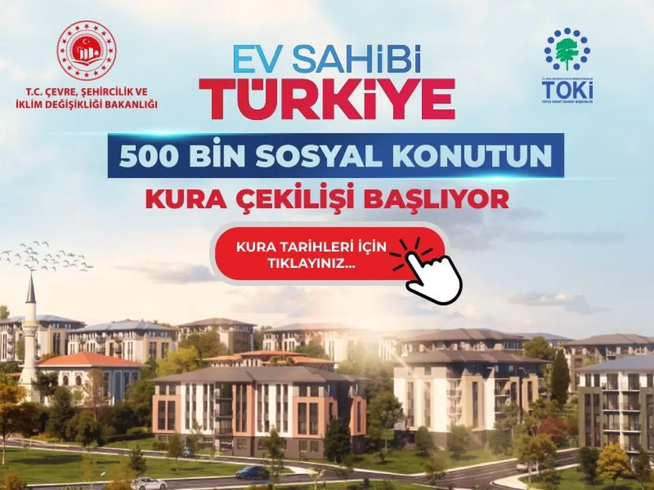 TOKİ Şırnak canlı kura çekiminde saat değişti! Kura çekimi neden başlamadı, saat kaçta başlayacak?