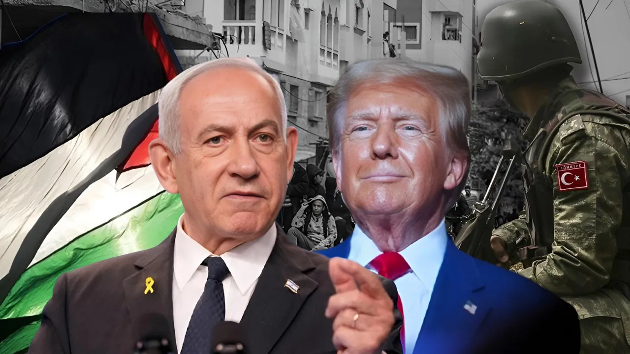 Trump'tan Netanyahu'ya soğuk duş: Türk askeri Gazze'de olabilir