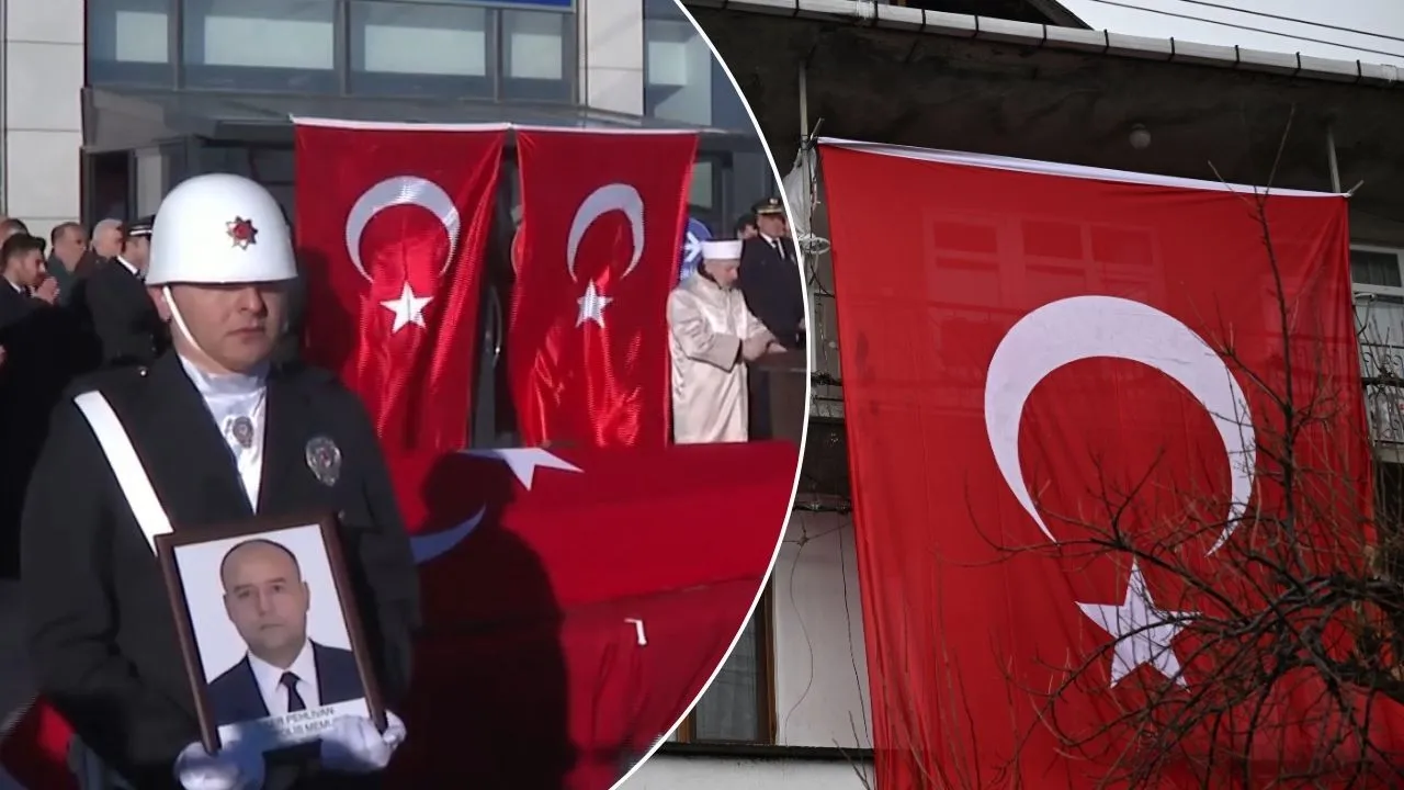 Türkiye şehitlerini uğurluyor!