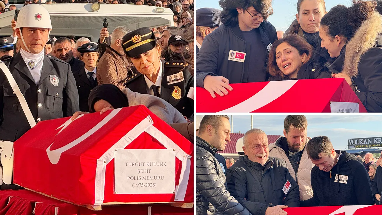 Türkiye şehitlerini uğurluyor!