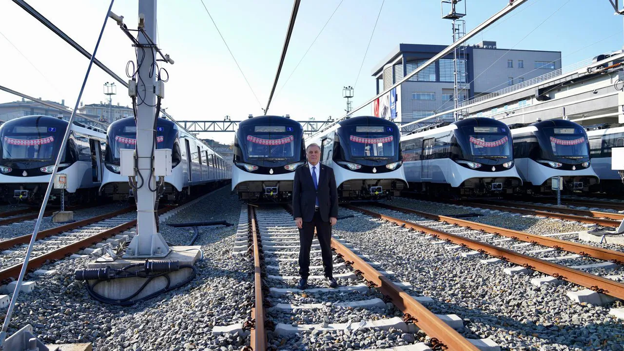 Ulaşıma takviye: 40 metro aracı alındı