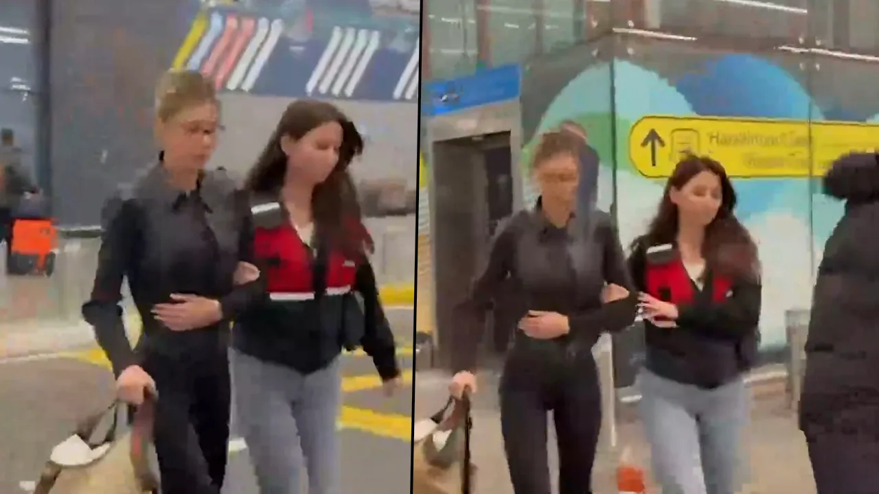 Ünlülere yönelik uyuşturucu operasyonu: Şeyma Subaşı havalimanında gözaltına alındı!