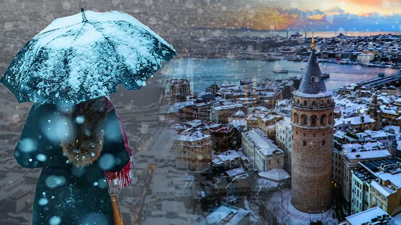 Valilik İstanbul’da kar başlangıcı için saat verdi! Listede 19 ilçe var