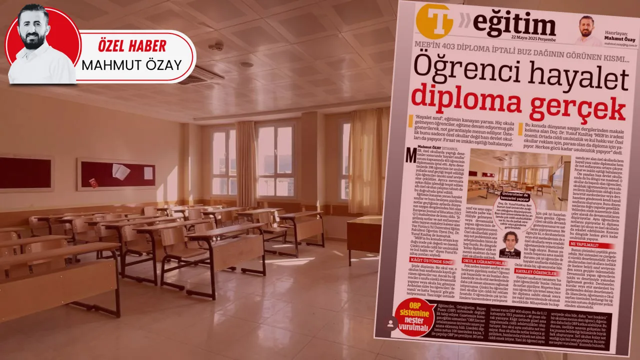 Var ama yok sınıflara yeni kilit!