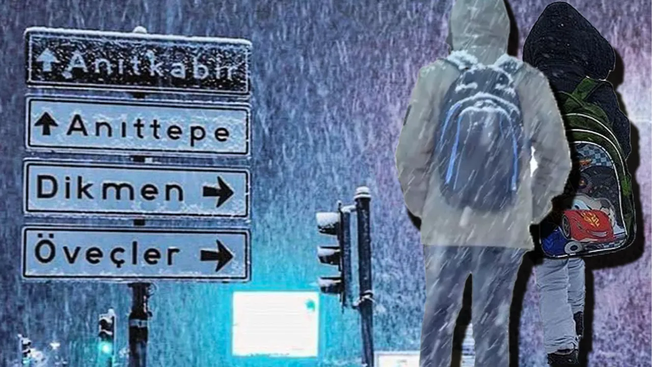 Yarın Ankara'da okullar tatil mi? Son dakika Ankara Valiliği açıklamaları