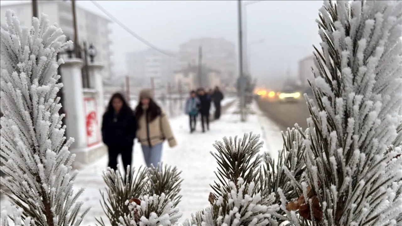 Yılbaşı gecesi buz kesecek! Türkiye’de termometreler eksi 16’yı görecek