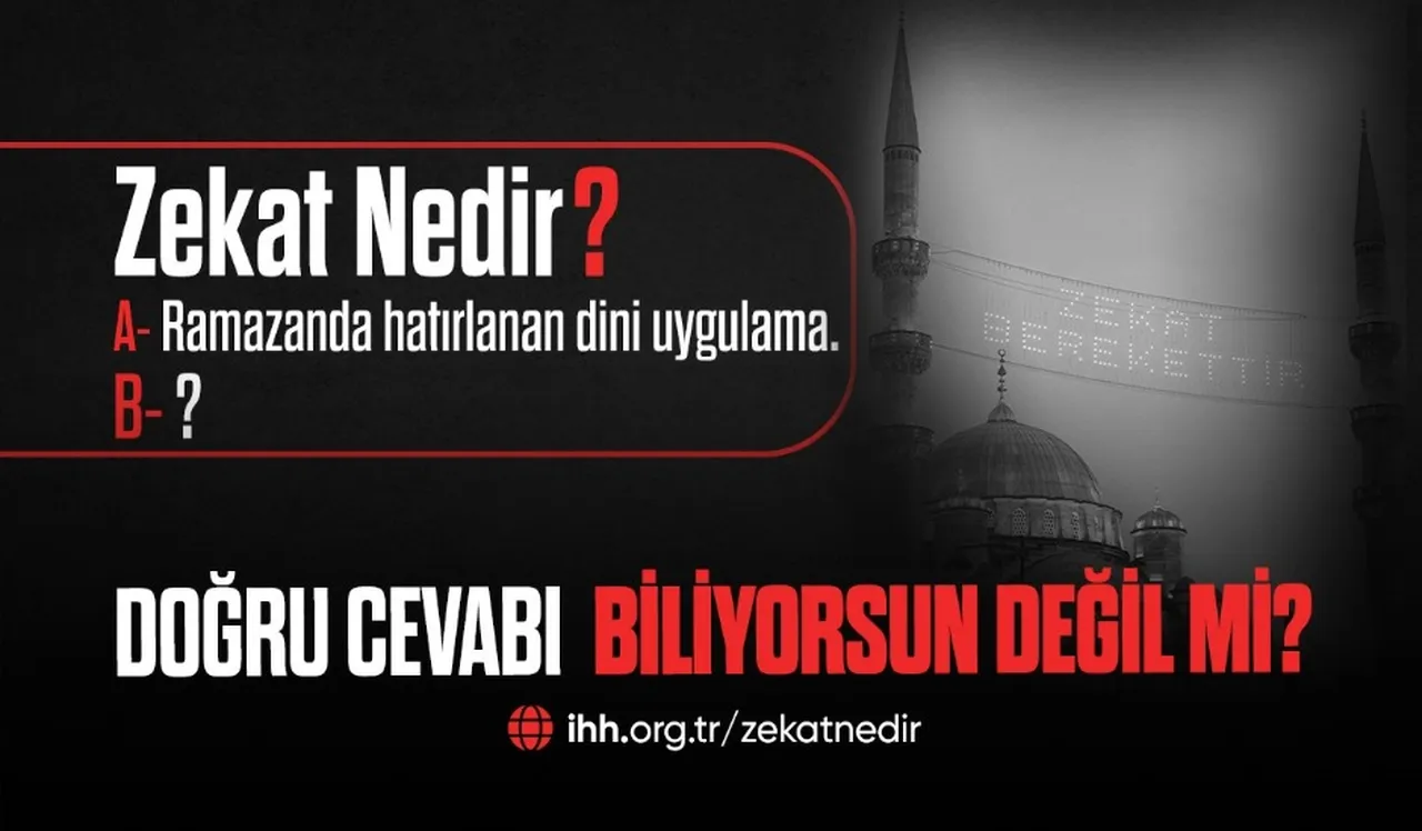 Zekat nedir?