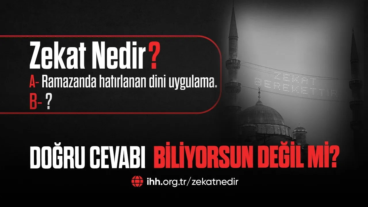 Zekat nedir?