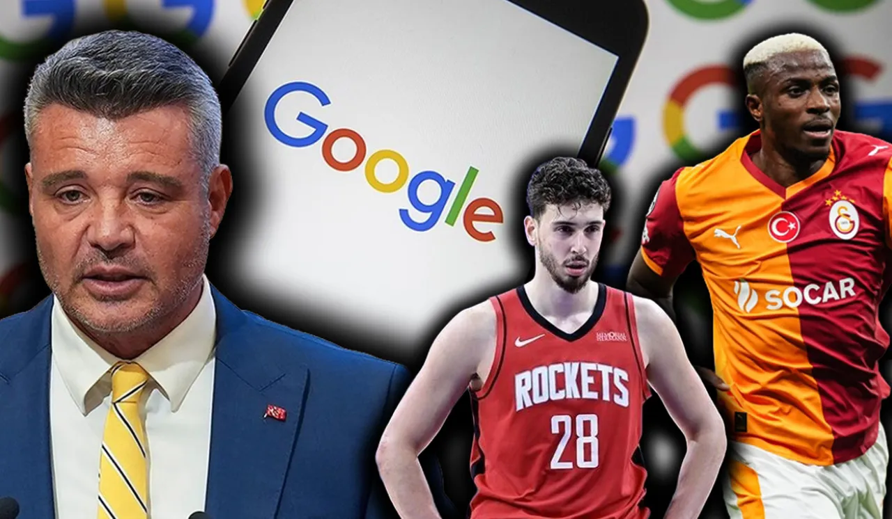 2025'DE ONLARI GOOGLE'LADIK
