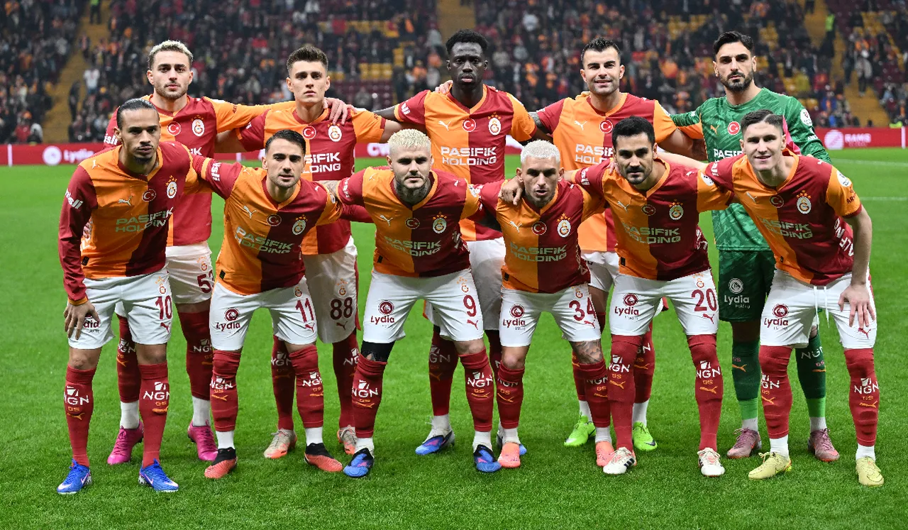 Galatasaray son maçında Kasımpaşa'yı 3-0 mağlup etti