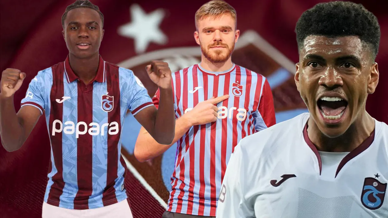 3 yıldıza 3 farklı ligden tam 5 teklif: Trabzonspor, 65 milyon euroyu geri çevirdi