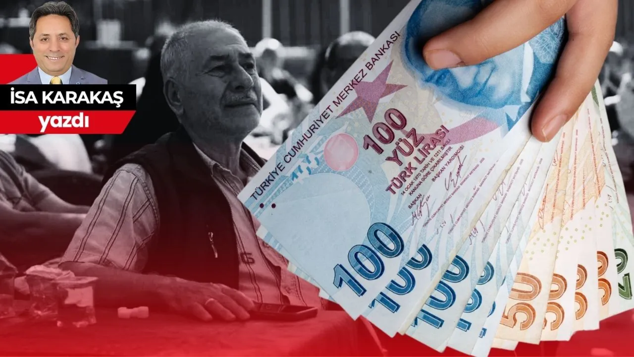 Ankara kulislerinde emekli zammı! Masada yepyeni bir rakam var