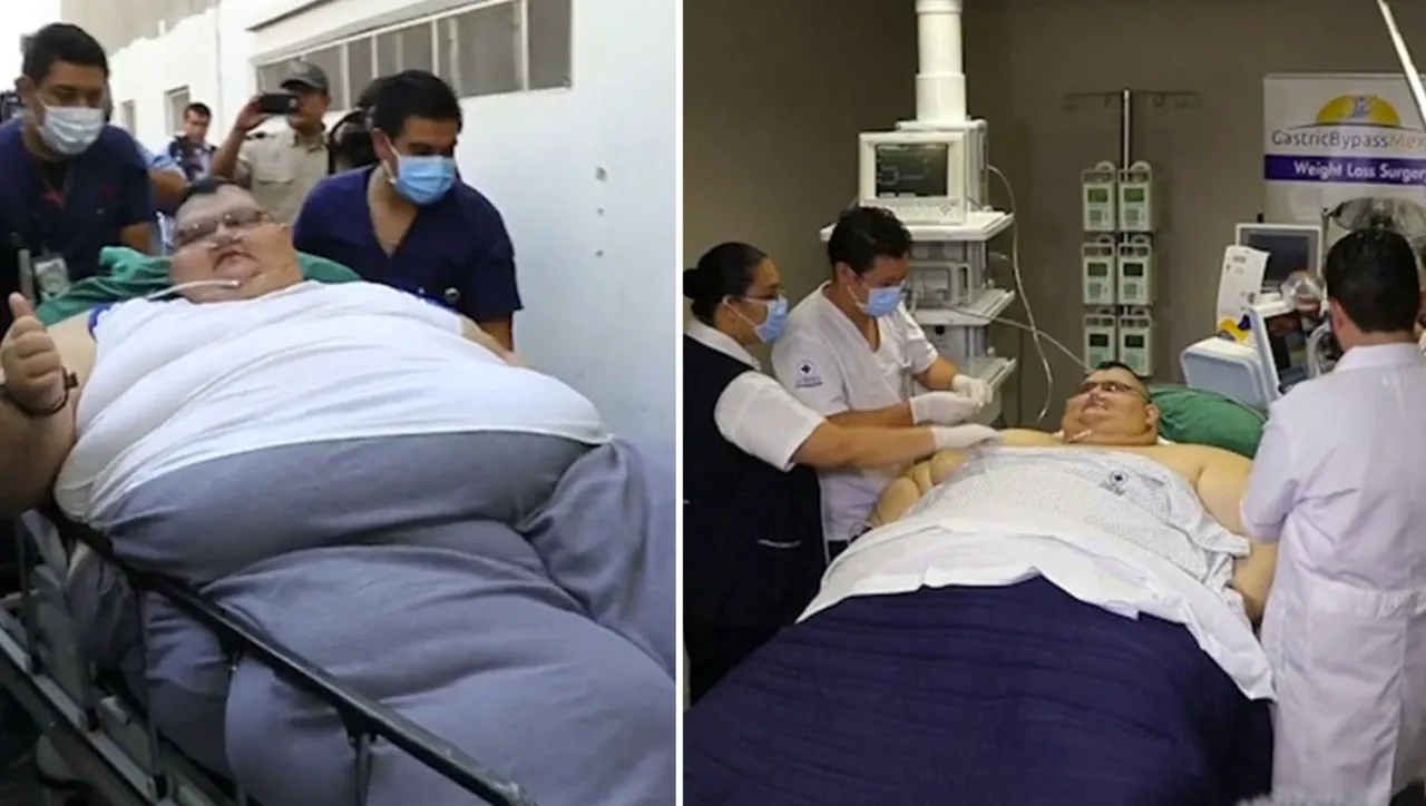 600 kiloyla Guinness Rekoru kırmıştı: Dünyanın en kilolu insanı hayatını kaybetti