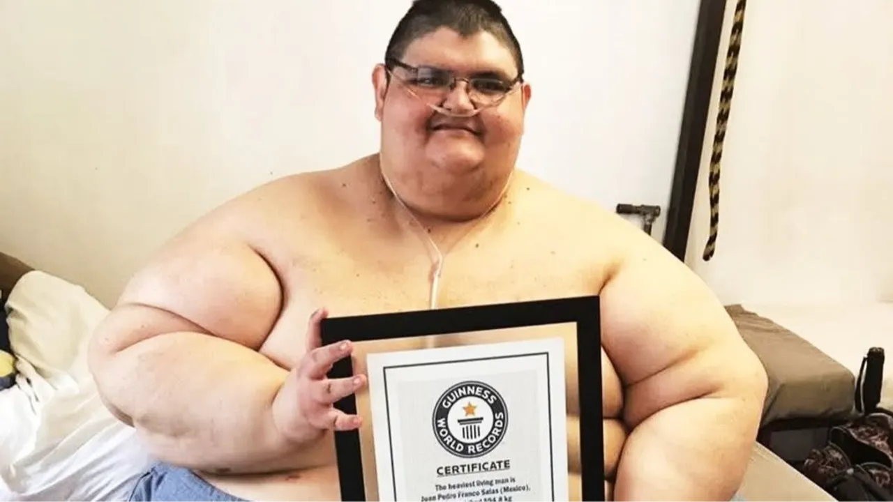 600 kiloyla Guinness rekoru kırmıştı: Dünyanın en kilolu insanı hayatını kaybetti