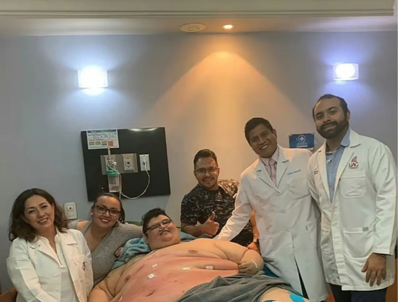 600 kiloyla Guinness rekoru kırmıştı: Dünyanın en kilolu insanı hayatını kaybetti