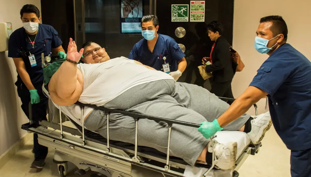 600 kiloyla Guinness rekoru kırmıştı: Dünyanın en kilolu insanı hayatını kaybetti
