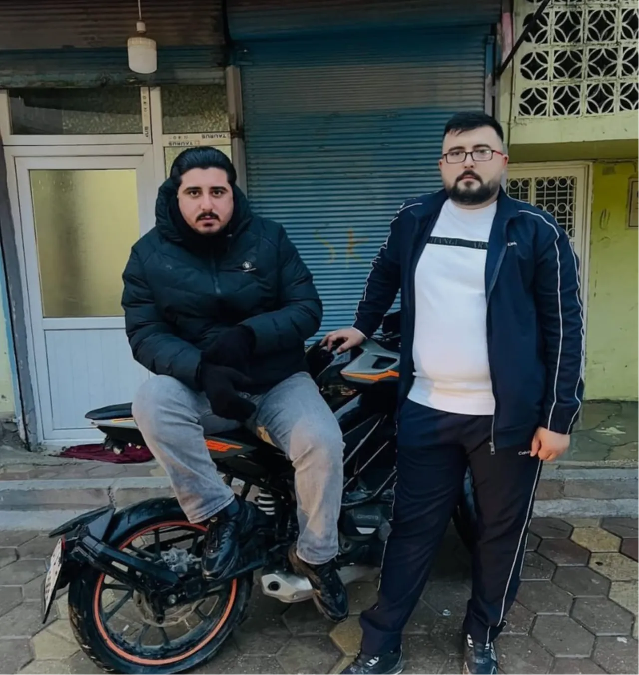 Öldürülen Tolgahan Akyüz ve Berdan Balsak